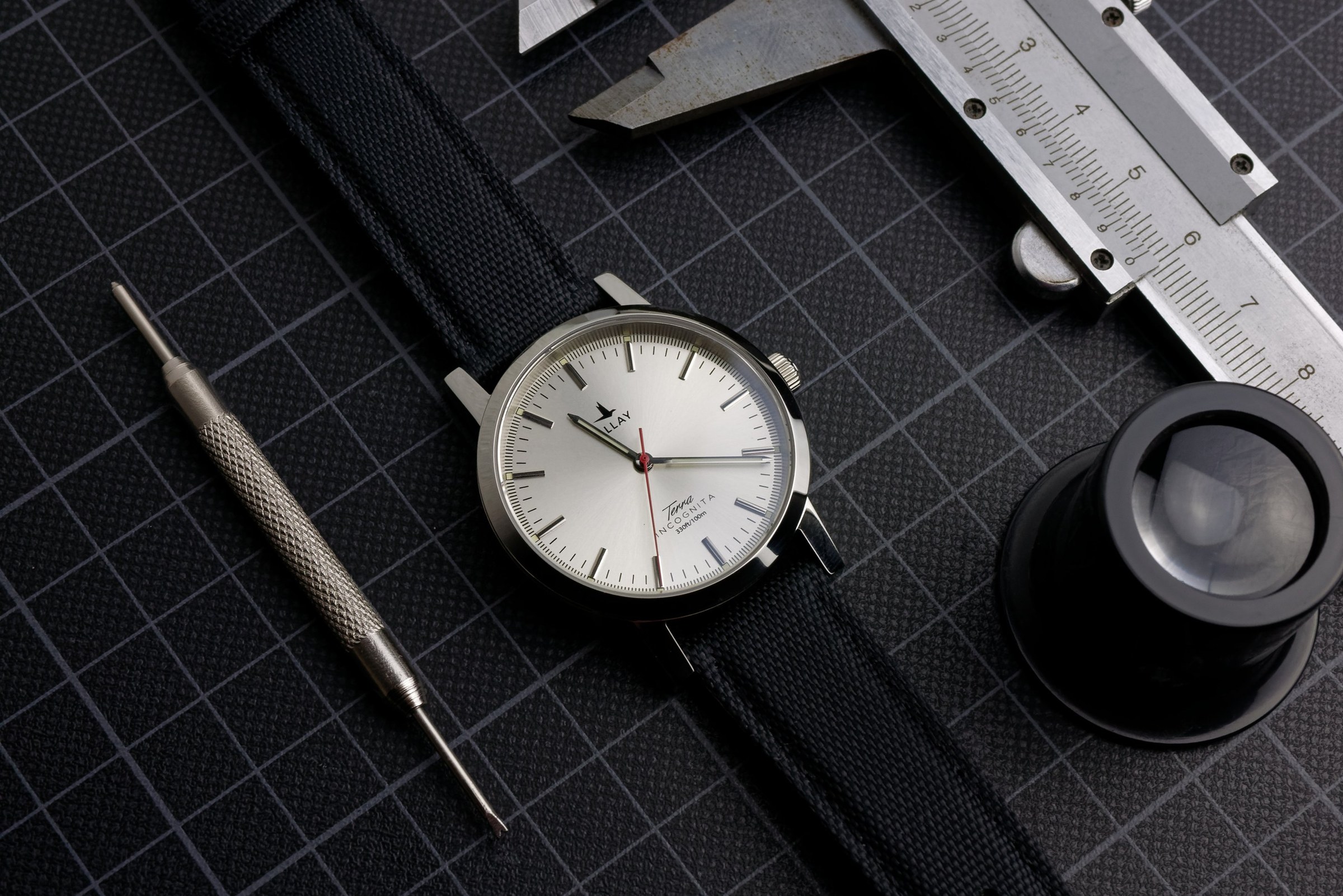 ALLAY Terra Incognita Mark I with calliper