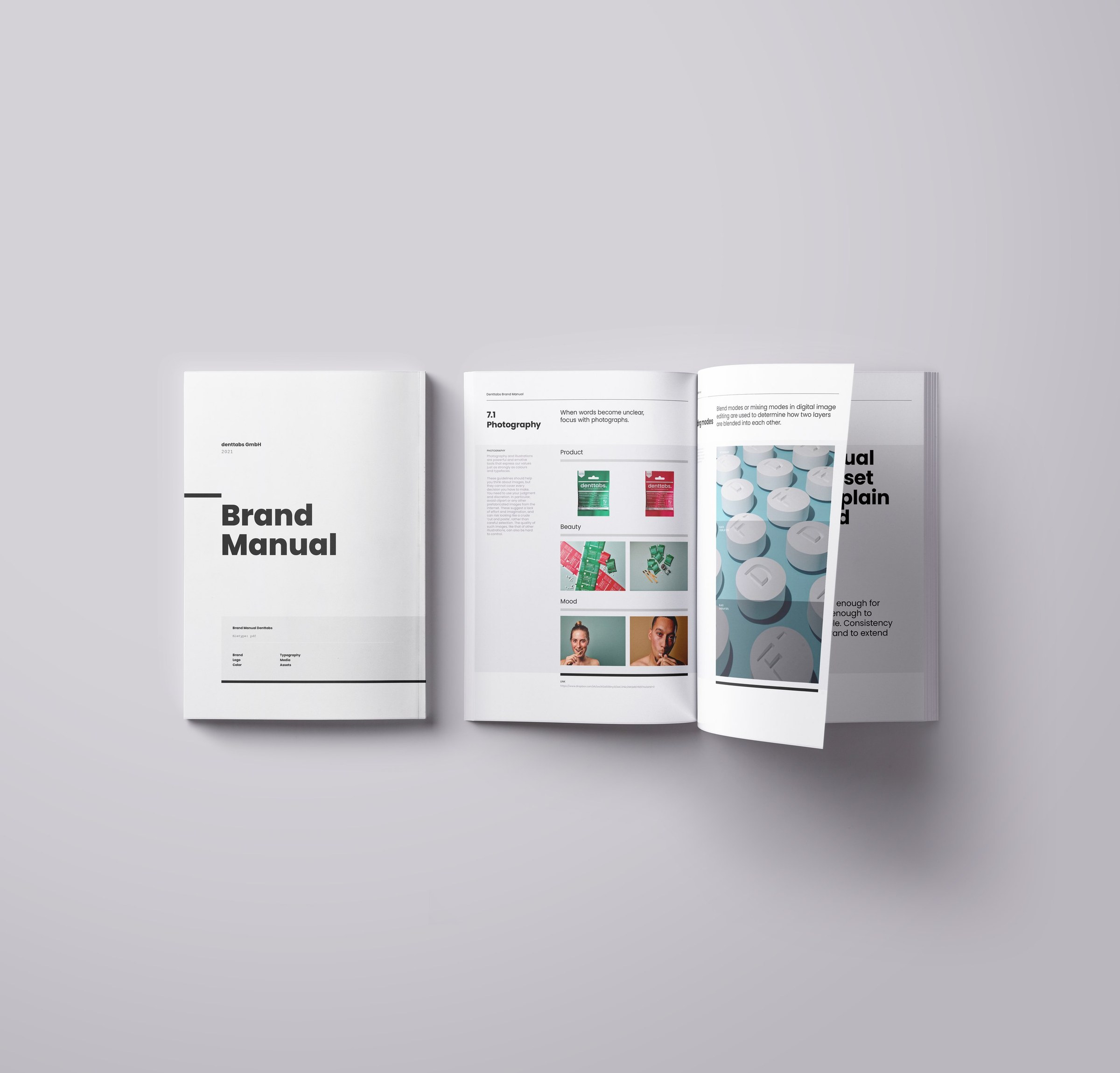 Denttabs brand manual