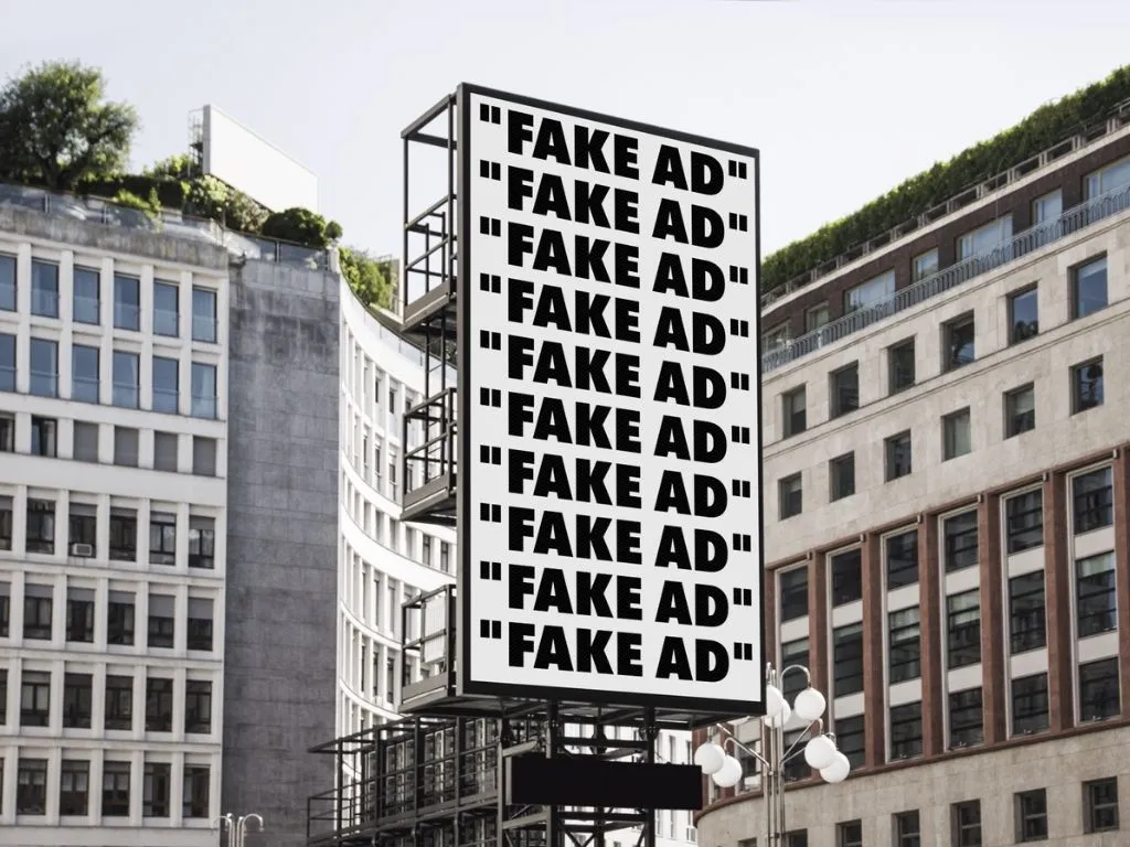 Fake Ad